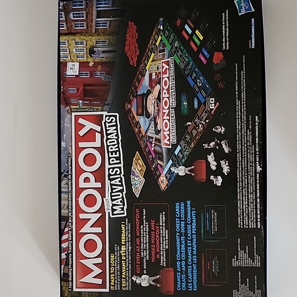 Monopoly Sore Losers Edition - Picture 3 of 3